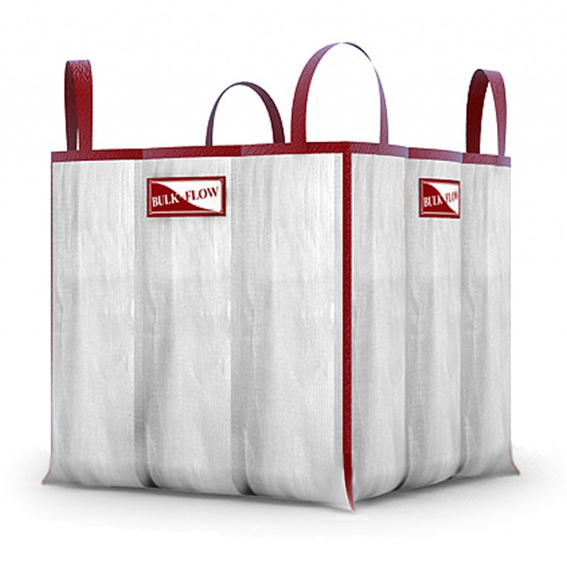 new FIBC jumbo big 2 ton bulk bag fabric super sack packing cement