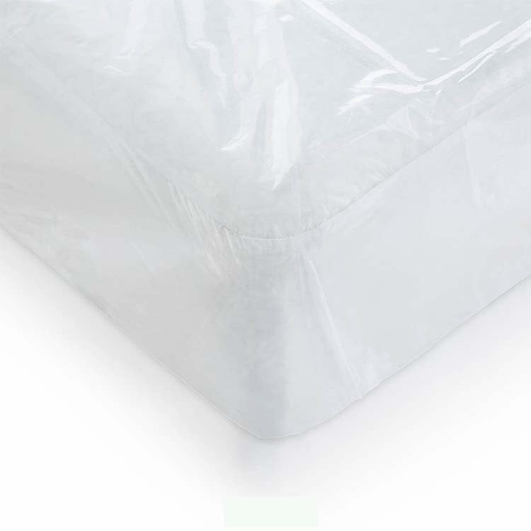 Folding Plastic Moving King Mattress Storage Cover Bag Heavy Duty Sack