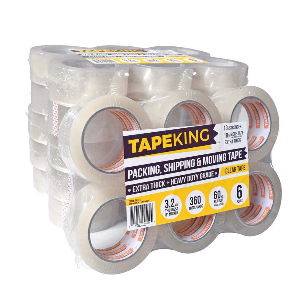 Heavy Duty Sealing Adhesive Industrial Tapes for Moving box Packaging