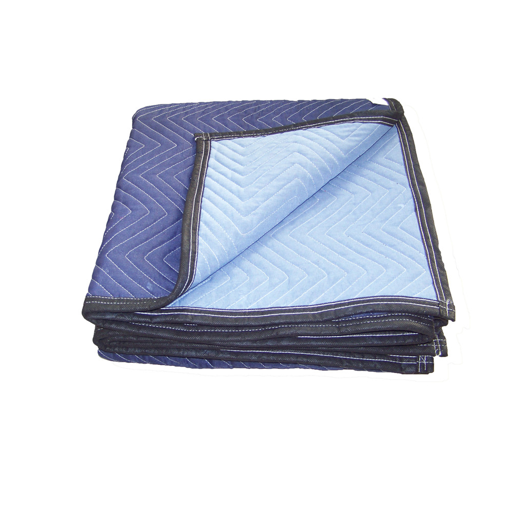 72 x 80 inches woven fabric quilted moving furniture pads blanket 65 70