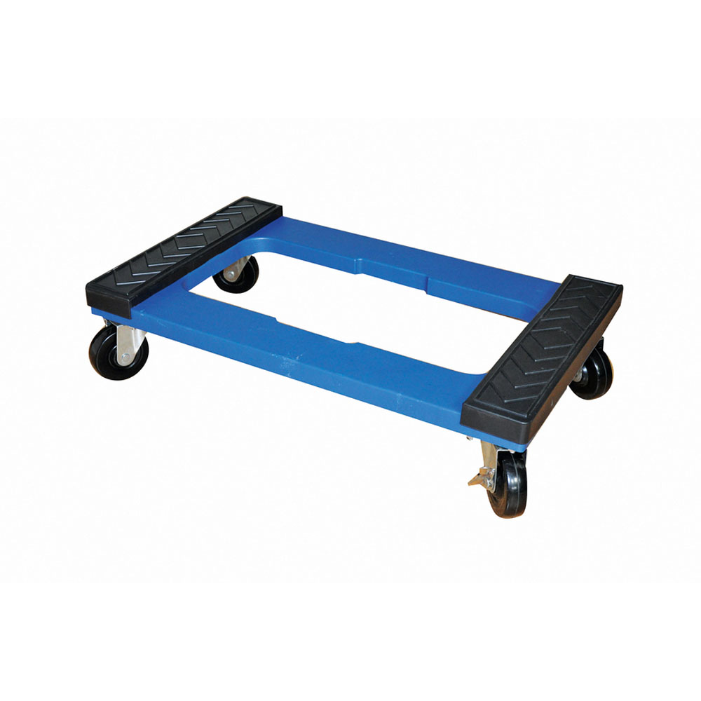 1000LBS Capacity Plastic Moving Dolly With grip Pads PP mover dolly