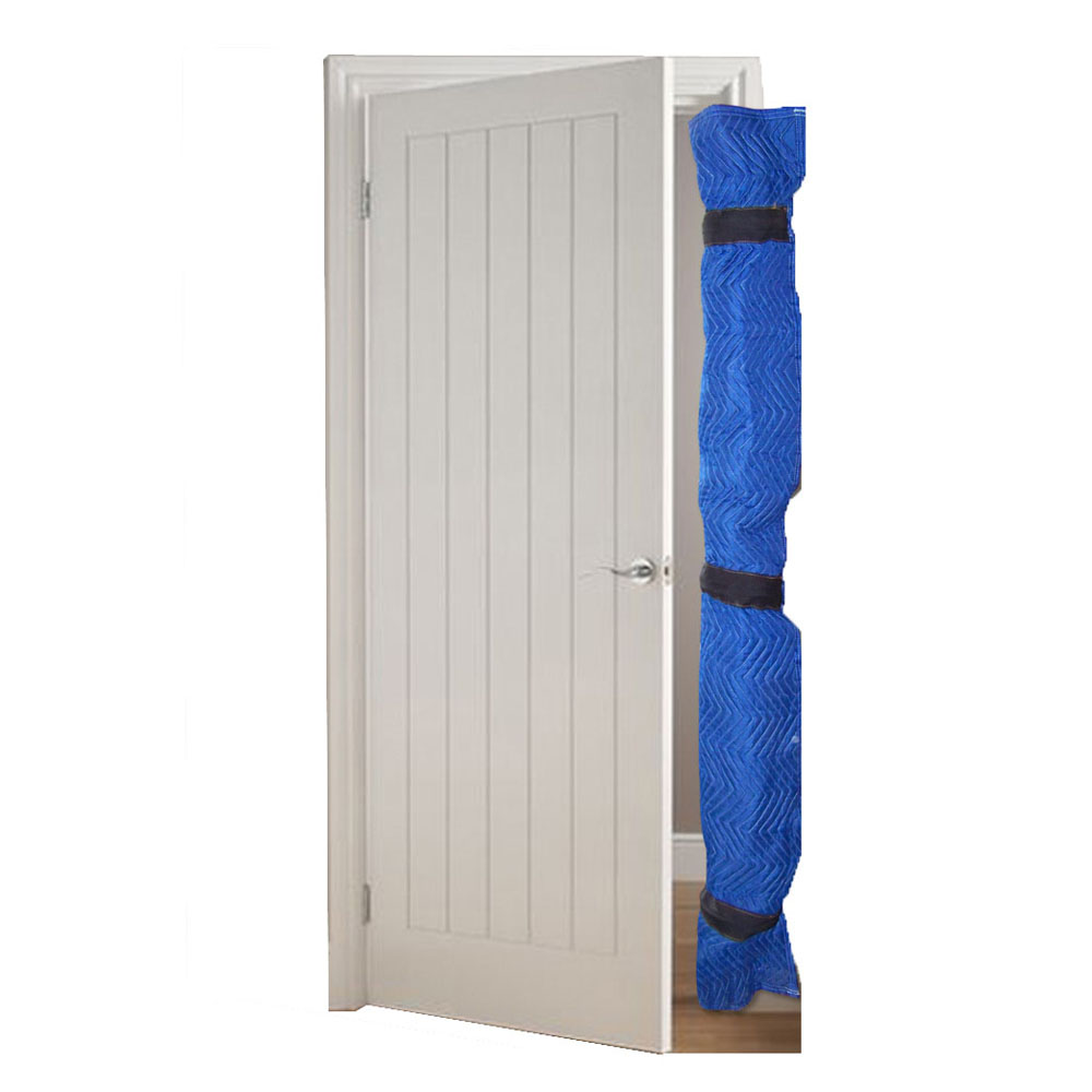 24 * 72" Polyester cotton fabric both moving furniture door jam